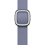Apple Armband 41 mm Kunststoff, Apple Watch Band - Modernes Lederarmband - - Lavendelblau - Small