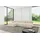 altdecor Ecksofa modulares Sofa Razon-L2 - 285x160x70 cm Beige Cord