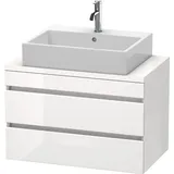 Duravit DuraStyle Waschtischunterschrank, 2 Auszüge, DS530701818,