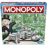 Monopoly Game, Family Board Game for 2 to 6 Players, Monopoly Board Game for Kids Ages 8 and Up, Includes Fan Vote Community Chest Cards, Package May Vary