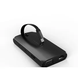 Satechi USB-C On-the-Go Multiport Adapter Black