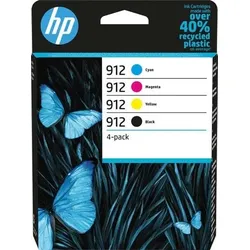 HP Tinten Kombipack 912 co
