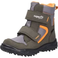 superfit Husky1 Klettverschluss Grün/Orange 25