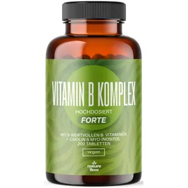 nature flow Vitamin B Komplex Tabletten 200 St.