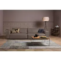 Big-Sofa MUSTERRING "LUCIA Mega Sofa, zeitlos, bequem, Breite 292cm", braun (hasel bax), B:292cm H:81cm T:124cm, Flachgewebe FLORIS (100% Polyester);Flachgewebe VALMONT (60% Baumwolle/ 40% Leinen);Microfaser CRONA (100% Polyester), Sofas, Big-Sofa, in vielen Qualitäten und 4 unterschiedlichen Nähten, 3-Sitzer