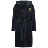 Carlo Colucci Bademantel Como Herren - M - Marine