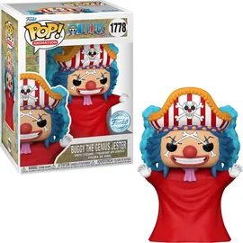 Funko One Piece - Buggy the Genius Jester 1778 Special Edition - Funko Pop! Vinyl Figur