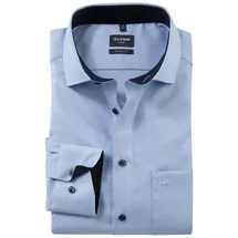 Olymp Hemd Blau 39