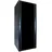 DSIT 42HE 19” Serverschrank mit Glastür (BxTxH) 800 x 800 x 2000mm - Schwarz - Traglast 800 kg