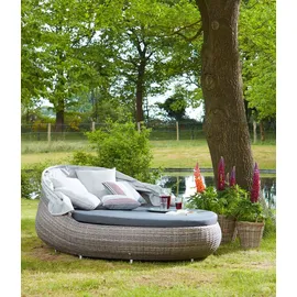 Dehner Florida Sonneninsel braun/grau