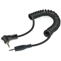 Kaiser Kamera-Auslösekabel für 7001/7002, 1P für Panasonic- und Leica-Kameras mit Anschluss für 2,5 mm Klinkenstecker