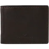Tom Tailor Lary Herren Geldbörse RFID Querformat Leder Mittelgroß Braun