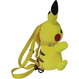 Canenco Pokemon Pikachu - Plüsch-Rucksack - 34 cm - Gelb