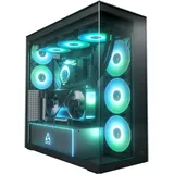 Arctic PC-Gehäuse ACPCC00019A Black Mirror, (ACPCC00019A)