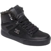 DC Shoes Pure High-Top WC WNT Schwarz 41