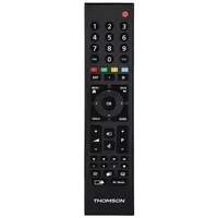 Hama Thomson ROC1117GRU für Grundig TVs (sofort einsatzbereit, lernfähig, SIMPLE Mode, leuchtende Tasten, Infrarot) IR Remote Control