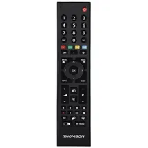 Hama Thomson ROC1117GRU für Grundig TVs (sofort einsatzbereit, lernfähig, SIMPLE Mode, leuchtende Tasten, Infrarot) IR Remote Control