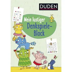 Duden: Mein lustiger Denkspiele-Block