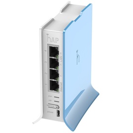 MicroTik hAP lite - Wireless Access Point 300 Mbit/s Blau Weiß