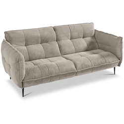 SOMETA Sofa Molto Cord Light Grey