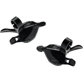 Sram X5 Trigger Kit Vorne Hinten 2x10 Schalthebel Set 2x10-fach schwarz - präzise MTB-Schaltperformance