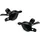Sram X5 Trigger Kit Vorne Hinten 2x10 Schalthebel Set 2x10-fach schwarz - präzise MTB-Schaltperformance