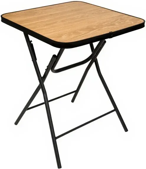 Klappbarer Tisch - 60 x 60 cm
