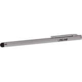 InLine Stylus für Tablet silber