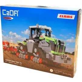 Jamara CaDA Claas Xerion 5000 Trac TS 1:32 Bricks 128-tlg. 402856