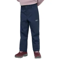 Jack Wolfskin Fourwinds Pants K Wanderhose, Night Blue, 140