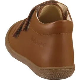 NATURINO Cocoon VL-Lauflernschuhe aus Nappaleder, Cognac 21