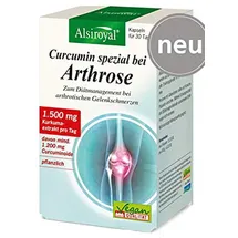Alsiroyal Curcumin spezial bei Arthrose Kapseln 90 St.