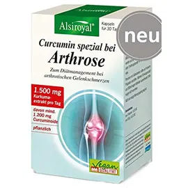 Alsiroyal Curcumin spezial bei Arthrose Kapseln 90 St.