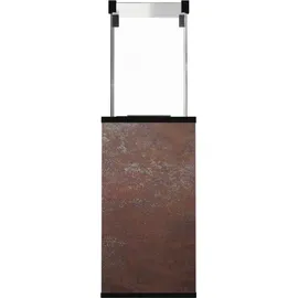 Kratki Terrassenheizer Patio Quarzsinter Oxide Moro automatische Steuerung 8,2kW