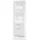 furn.design Vitrine Carrara 65 x 35 x 198 cm Weiß