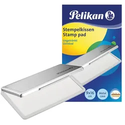 Pelikan Stempelkissen Gr.1 ungetränkt 16x9cm metallic