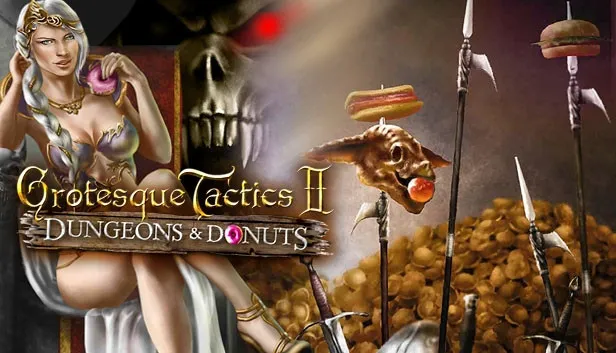 Grotesque Tactics 2: Dungeons and Donuts