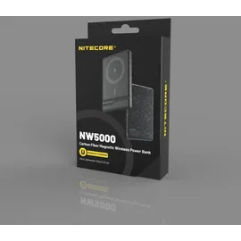 Nitecore NW5000 - 5000mAh, MagSafe-Technologie