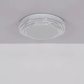 GLOBO Deckenlampe Küchenleuchte Wohnzimmerleuchte LED dimmbar 3-Stufen Cct opal chrom