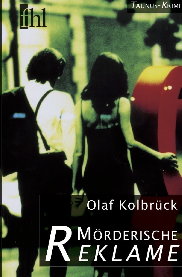 Mörderische Reklame - Olaf Kolbrück  Kartoniert (TB)