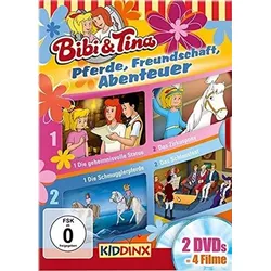 Bibi und Tina DVD Box. Pferde, Freundschaft, Abenteuer [DVD] [2015] | Zustand: Neu & original versiegelt