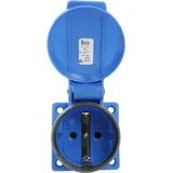 BALS Anbausteckdose 230V 16A IP54 Blau 2 St.