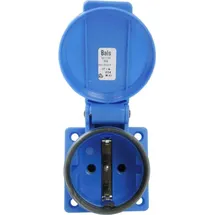 BALS Anbausteckdose 230V 16A IP54 Blau 2 St.