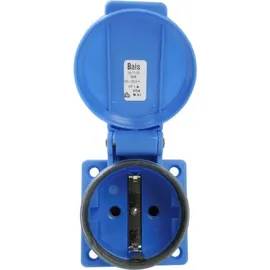 BALS Anbausteckdose 230V 16A IP54 Blau 2 St.