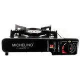 Michelino Campingkocher Gasherd Kocher Mit Tragekoffer Shisha Kohlenanzünder - Michelino