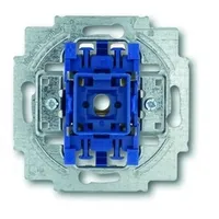 Busch-Jaeger Kreuzschalter-Einsatz, ohne Beleuchtung, blau, matt, Unterputz, IP20, 1f