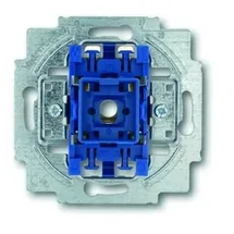 Busch-Jaeger Kreuzschalter-Einsatz, ohne Beleuchtung, blau, matt, Unterputz, IP20, 1f