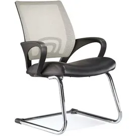 HJH Office Visto Net V Netzstoff Schwarz