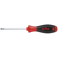 Wiha Pozidriv-Schraubendreher PZ2 100 mm rot/schwarz