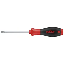 Wiha Pozidriv-Schraubendreher PZ2 100 mm rot/schwarz